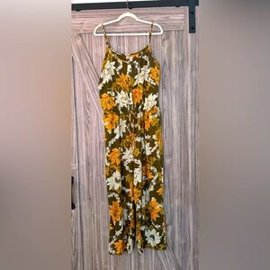 Faherty jumpsuit, size L